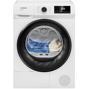 Bomann Wpt 7153 Warmtepompdroger 8 Kg – 15 Programma’s – Anti-kreukfunctie . Nieuw (outlet)