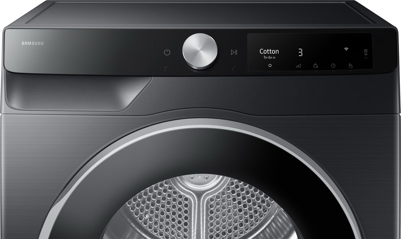 Samsung Dv90t6240lb Warmtepompdroger 9kg . Nieuw (outlet) - Afbeelding 2