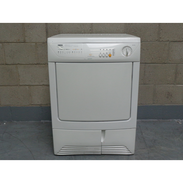 Zanussi Tce7114 Condensdroger 5kg . Tweedehands (Refurbished) - Afbeelding 2