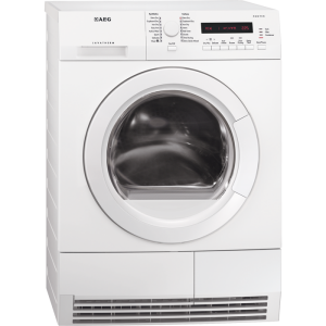 Aeg T76280ac Condensdroger 8kg . Tweedehands (Refurbished)