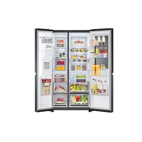 Lg Instaview™ Gsxv91mcae Amerikaanse Koelkast 179cm . Nieuw (outlet) - Afbeelding 2