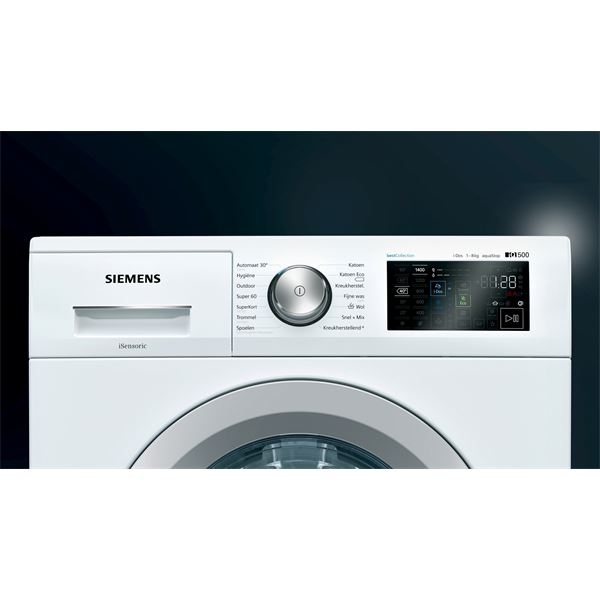 Siemens Wm14t2g2 I-dos Wasmachine 8kg 1400t . Tweedehands (Refurbished) - Afbeelding 2