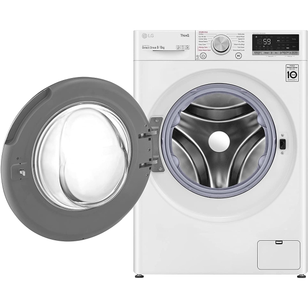Lg Fwv696wse Was-droogcombi 9kg- 6kg 1400t . Nieuw (outlet) - Afbeelding 2