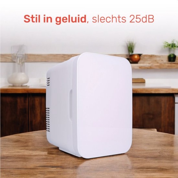 Mini Koelkast - 5L - Bar - Barmodel - Skincare Koelkast - Voor drankjes - Klein - Afbeelding 4