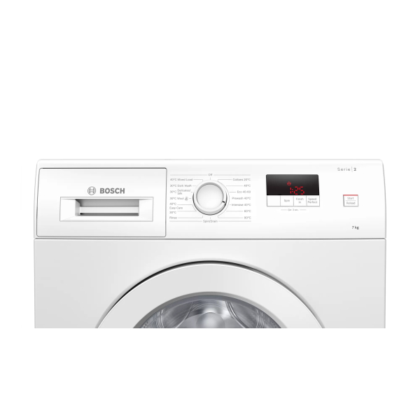 Bosch Waj28008 Wasmachine 7kg 1400t . Nieuw (outlet) - Afbeelding 2