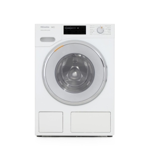 Miele Wwe760 Twindos Wasmachine 8kg 1400t . Tweedehands (Refurbished)