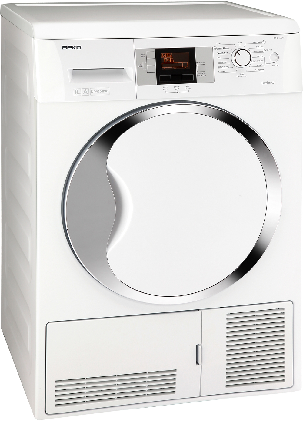 Beko Dp8045cw Warmtepompdroger 8kg . Tweedehands (Refurbished)