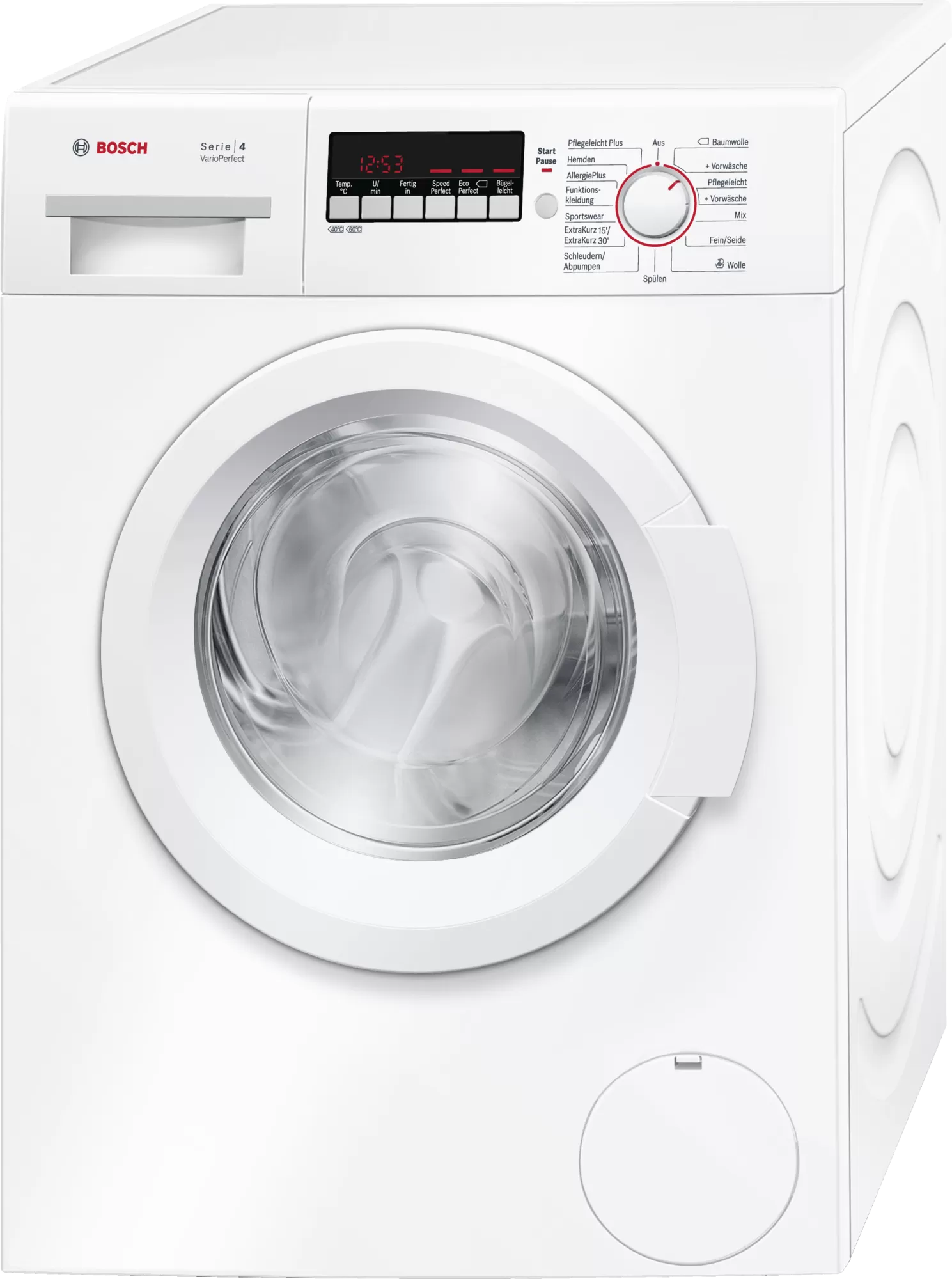 Bosch Wak28248 Varioperfect Wasmachine 8kg 1400t . Tweedehands (Refurbished)