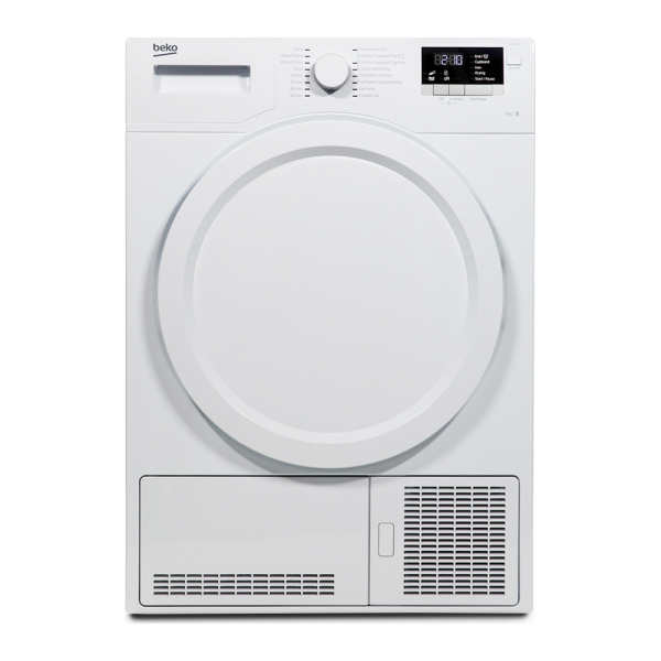 Beko Dcx83100w Condensdroger 8kg . Nieuw (outlet)