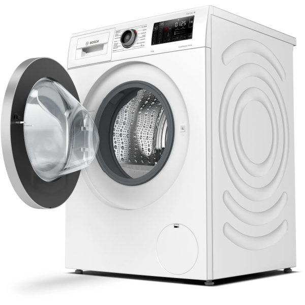 Bosch Wau28r70 Wasmachine 9kg 1400t . Tweedehands (Refurbished) - Afbeelding 2