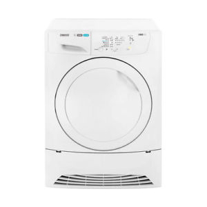 Zanussi Zdc8202p - Condensdroger - 8 Kg - 64 Db - Energieklasse B . Tweedehands (Refurbished)
