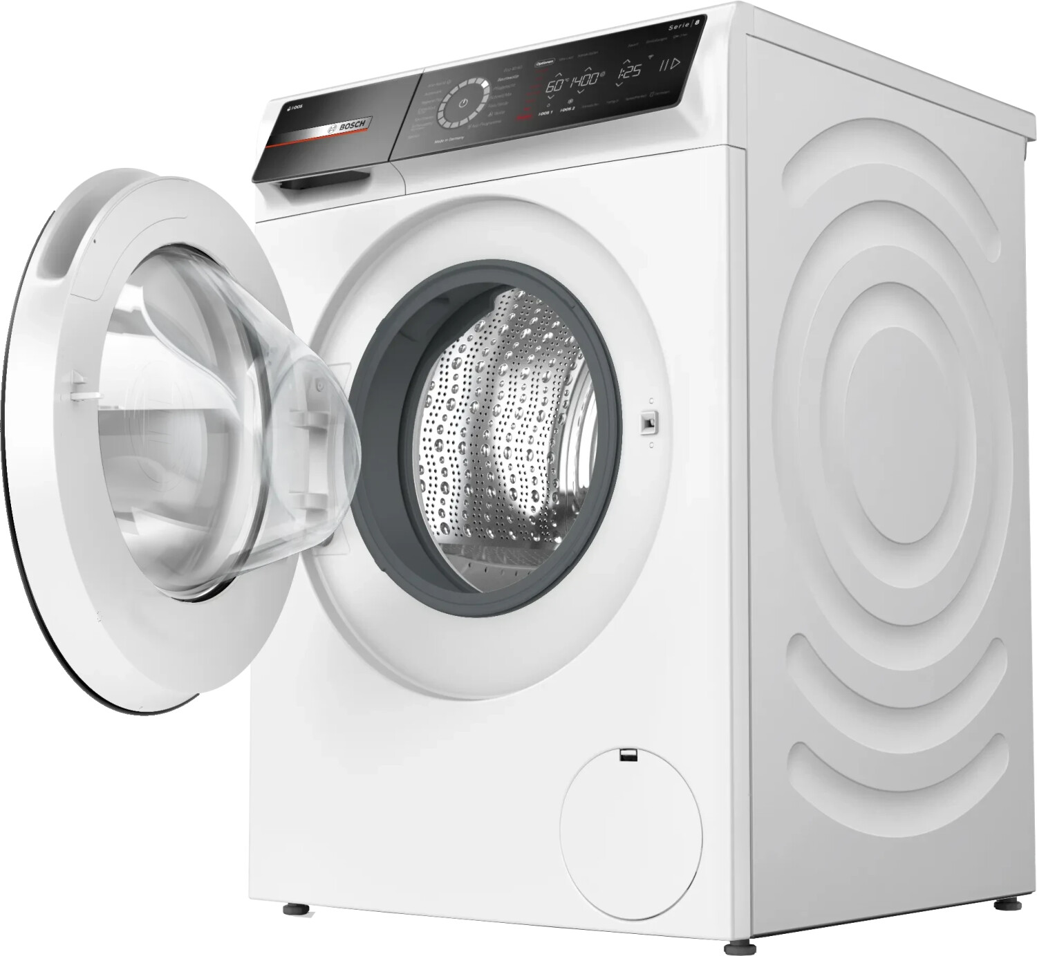 Bosch Serie 8 Wgb244a40 I-dos Wasmachine 9kg 1400t . Nieuw (outlet) - Afbeelding 2