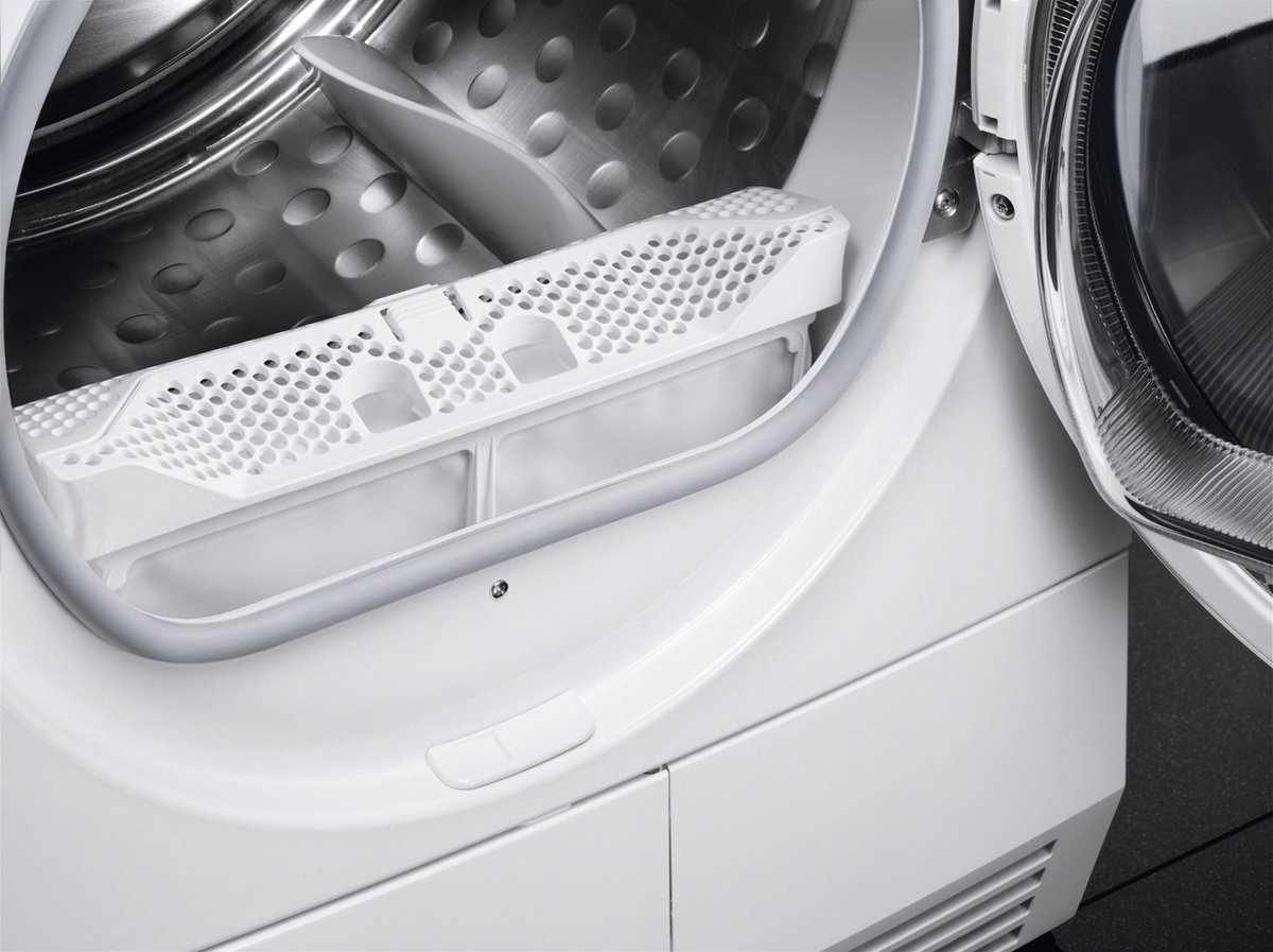 Aeg T65370nah - Warmtepompdroger - 7 Kg - Vochtigheidssensor - 66 Db - Energieklasse A+ . Tweedehands (Refurbished) - Afbeelding 2