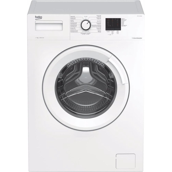 Beko Wtv77122bw1 Wasmachine 7kg 1400t . Tweedehands (Refurbished)