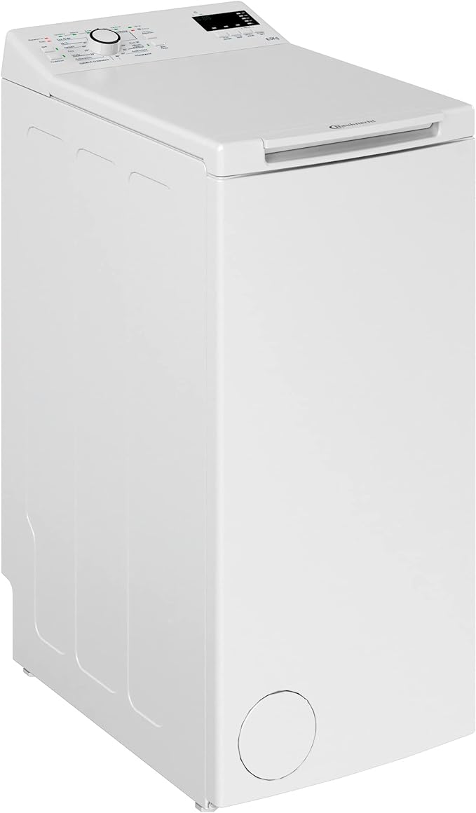 Bauknecht Wmt Eco Star 6524 Di N Wasmachine Bovenlader 6kg 1200t . Nieuw (outlet) - Afbeelding 2