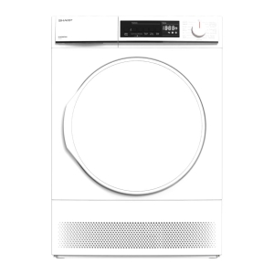 Sharp Kd-ncb8s7pw9 Condensdroger 8kg . Tweedehands (Refurbished)