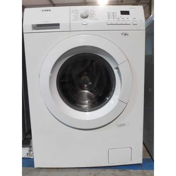Aeg L61473fl Wasmachine 7kg 1400t . Tweedehands (Refurbished) - Afbeelding 2