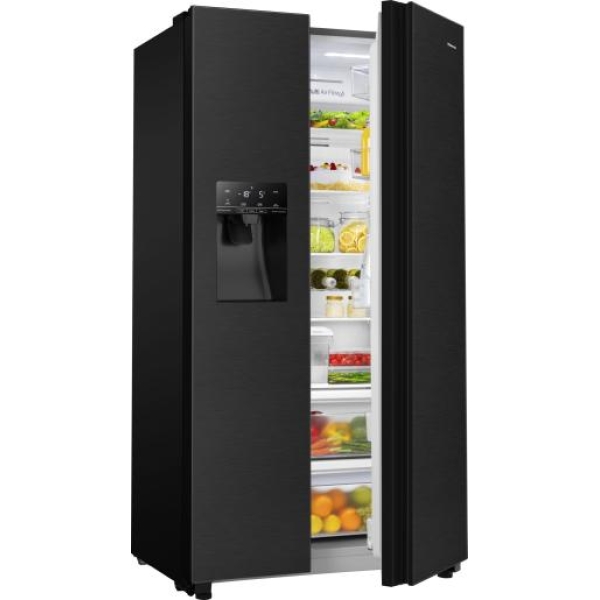 Hisense Rs694n4tfe Amerikaanse Koelkast 179cm . Nieuw (outlet) - Afbeelding 2