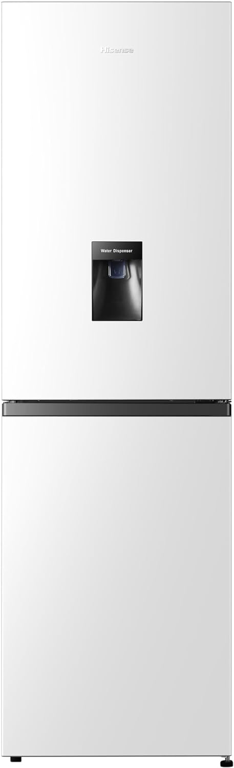 Hisense Rb327n4wwe - Koel-vriescombinatie - 182.4 Cm - No Frost - Waterdispenser . Nieuw (outlet)