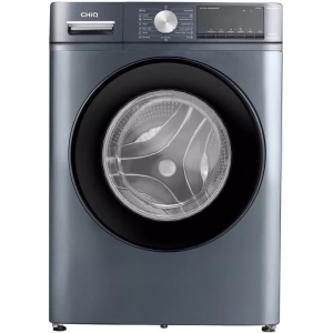 Chiq Cfl80-14586im3xa - Wasmachine - 8 Kg - 1400 Tpm - Stoomfunctie - Energieklasse A - Grijs . Nieuw (outlet)