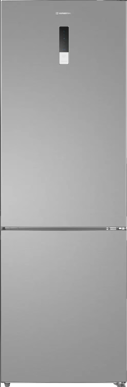 Wisberg Wbkvc188dz - Koelvriescombinatie - 188 Cm - Rvs . Nieuw (outlet)