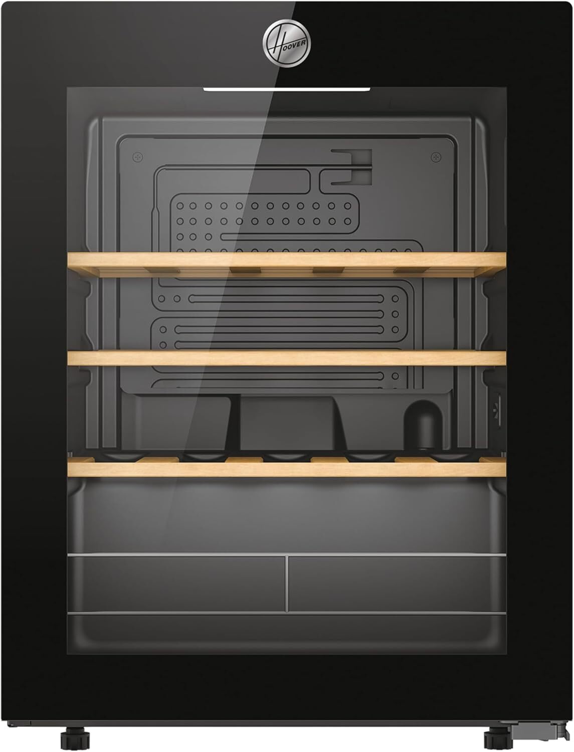 Hoover Howc023k - Koel-vriescombinatie - Energieklasse E . Nieuw (outlet) - Afbeelding 2