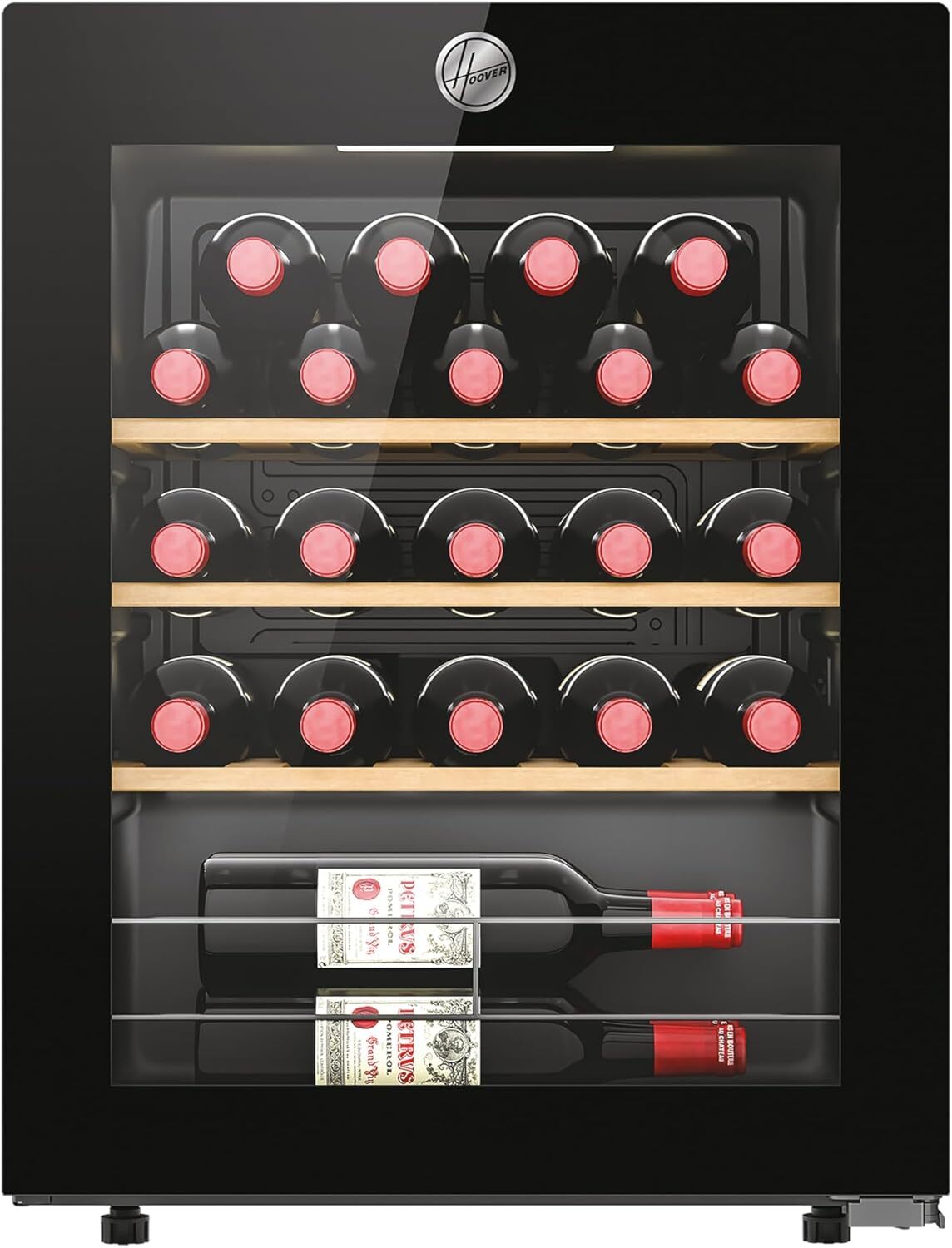 Hoover Howc023k - Koel-vriescombinatie - Energieklasse E . Nieuw (outlet)