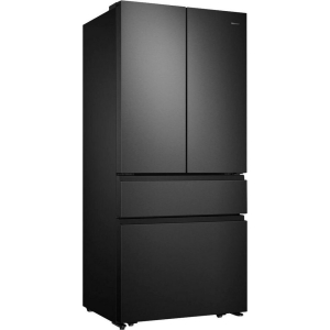 Hisense Rf540n4sbf2 - Amerikaanse Koelkast - 480 Liter - No Frost - Zwart . Nieuw (outlet)