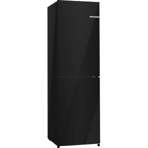 Bosch Kgn27nbeag Koel-vriescombinatie – 182 Cm Nofrost 255 Liter Zwart . Nieuw (outlet)