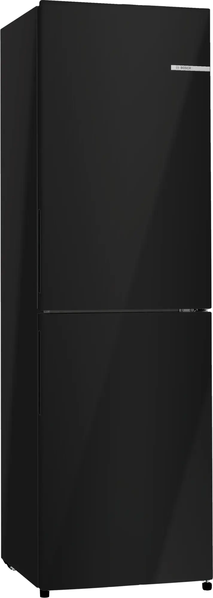 Bosch Kgn27nbeag Koel-vriescombinatie – 182 Cm Nofrost 255 Liter Zwart . Nieuw (outlet)