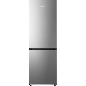 Hisense Rb3k330saic – Koel-vriescombinatie – 185.6 Cm Hoog – 330 L – Total Nofrost – Zilver . Nieuw (outlet)