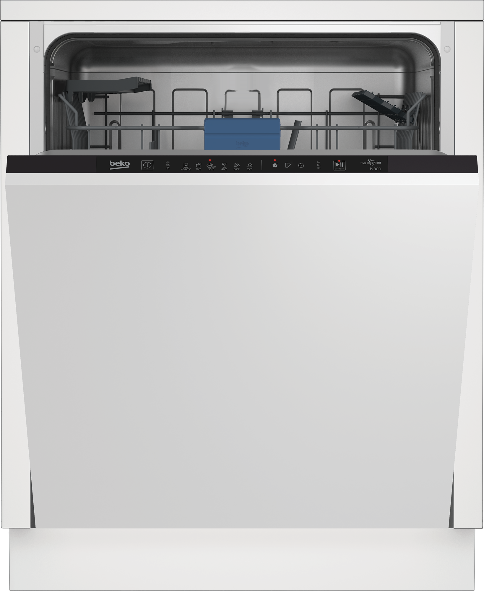 Beko Bdin16430 - Inbouw Vaatwasser - 60 Cm - 14 Couverts - Selfdry - 45 Db - Energieklasse D . Nieuw (outlet)