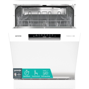 Gorenje Gu642e90w - Onderbouw Vaatwasser - 60 Cm - 13 Couverts - 45 Db - Energieklasse E . Nieuw (outlet)