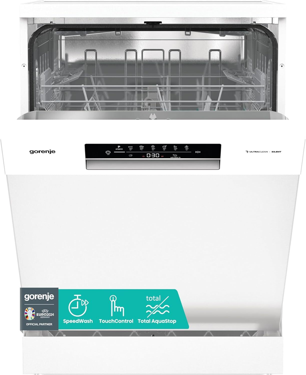Gorenje Gu642e90w - Onderbouw Vaatwasser - 60 Cm - 13 Couverts - 45 Db - Energieklasse E . Nieuw (outlet)