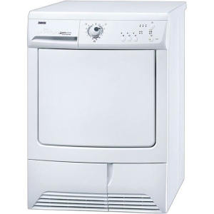 Zanussi Zte270 - Condensdroger - 6 Kg - Uitgestelde Start - 65 Db - Energieklasse C . Tweedehands (Refurbished)