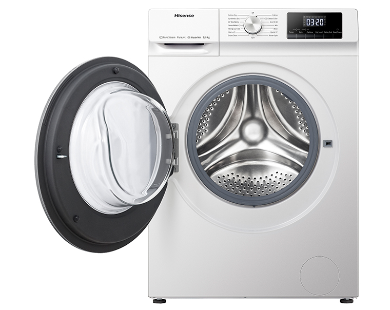 Hisense Wdqy9014evjm Was-droogcombinatie 9-6 Kg1400t . Nieuw (outlet) - Afbeelding 2