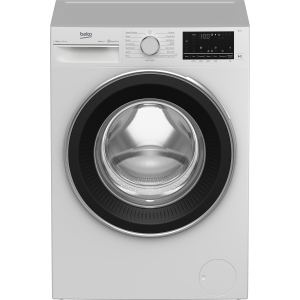 Beko B3w51042iw - Wasmachine - 10 Kg - 1400 Tpm - Stoomfunctie - Energieklasse B . Nieuw (outlet)