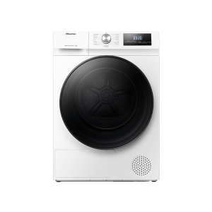 Hisense Dhqa9.02u - Warmtepompdroger - 9 Kg - 65 Db - Energieklasse A++ . Nieuw (outlet)