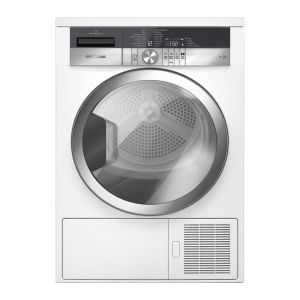 Grundig Gtn38250mgcw - Warmtepompdroger - 8 Kg - 65 Db - Energieklasse A++ . Nieuw (outlet)