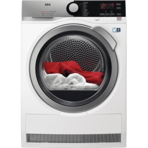 Aeg T9dens87 - Warmtepompdroger - 8 Kg - Fiberpro Met 3dscan - 63 Db . Nieuw (outlet)
