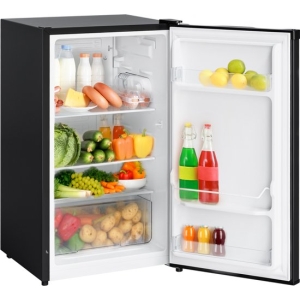 KitchenBrothers Koelkast - 88L - IJskast - Tafelmodel - Frigo - Vrijstaand - Zwart