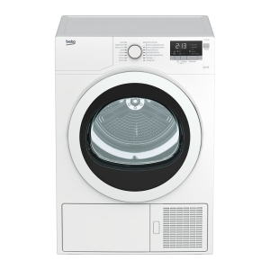 Beko Dcx93150w - Condensdroger - 9 Kg - 66 Db - Energieklasse B . Tweedehands (Refurbished)