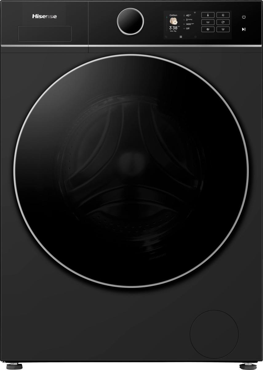 Hisense Wd5i9043bbfs - Was-droogcombinatie - 9 Kg Wassen - 5 Kg Drogen - 1400 Tpm - Energieklasse A/d . Nieuw (outlet)