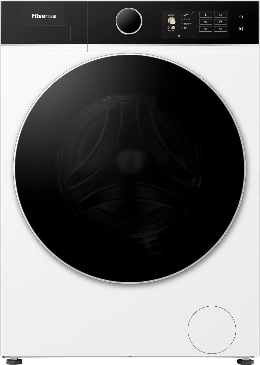Hisense Wf5i9043bwfs - Wasmachine - 9 Kg - 1400 Tpm - Energieklasse A . Nieuw (outlet)
