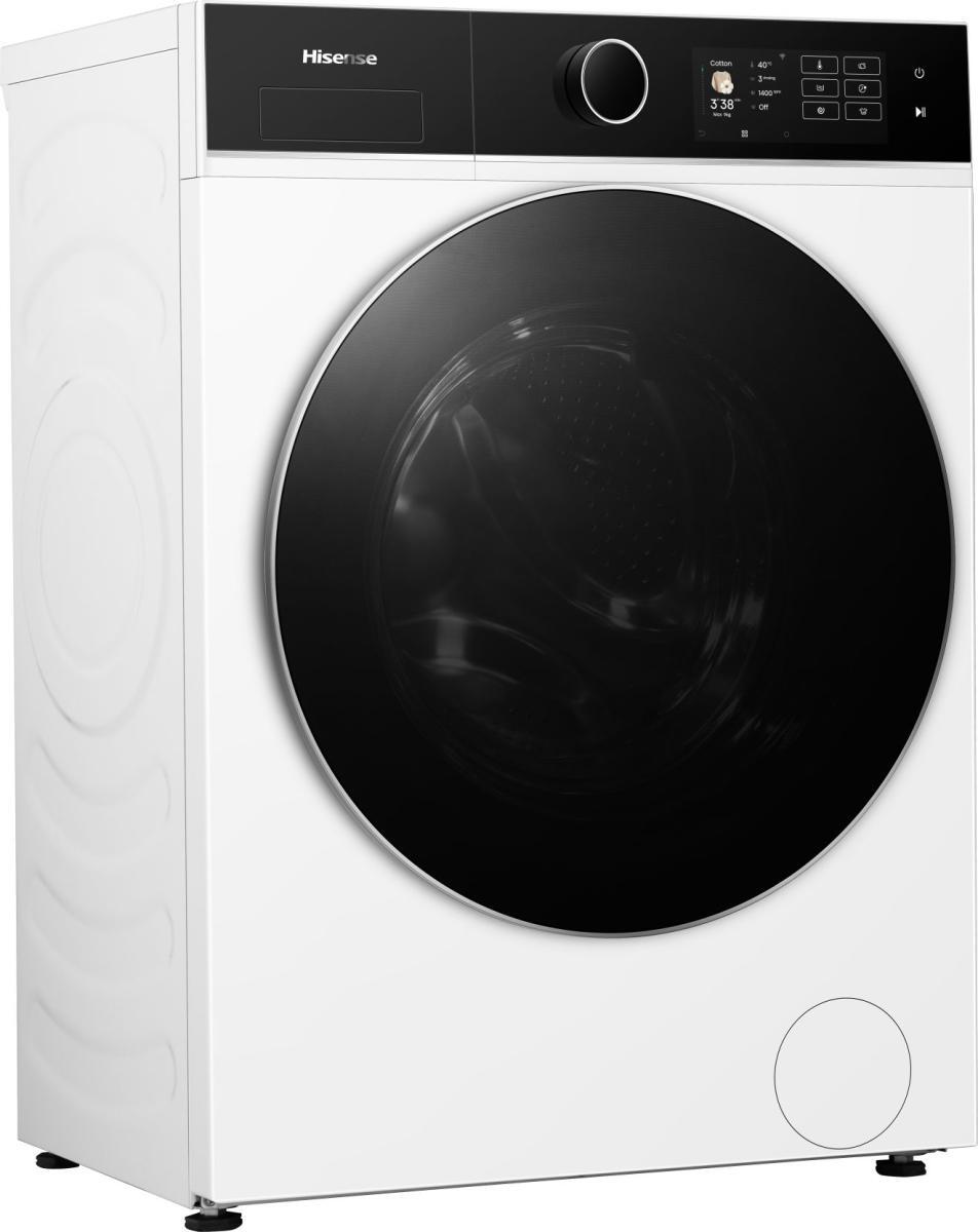 Hisense Wf5i9043bwfs - Wasmachine - 9 Kg - 1400 Tpm - Energieklasse A . Nieuw (outlet) - Afbeelding 2