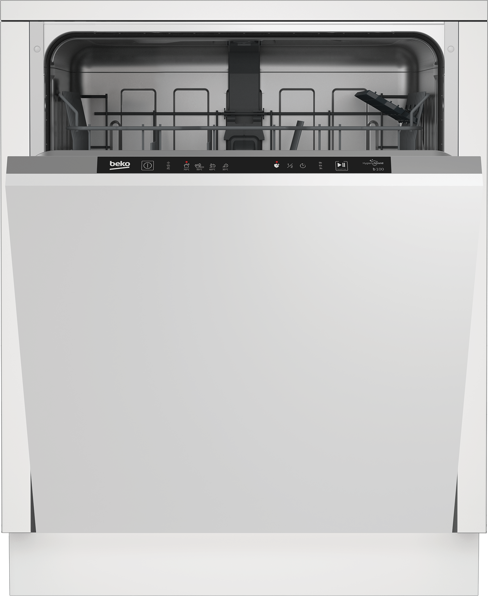 Beko Bdin14320 Inbouw Vaatwasser – 13 Couverts – 49 Db – Hygiene Intense . Tweedehands (Refurbished)