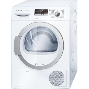 Bosch Wtb86282nl - Condensdroger - 8 Kg - Autodry - 63 Db - Energieklasse B . Tweedehands (Refurbished)