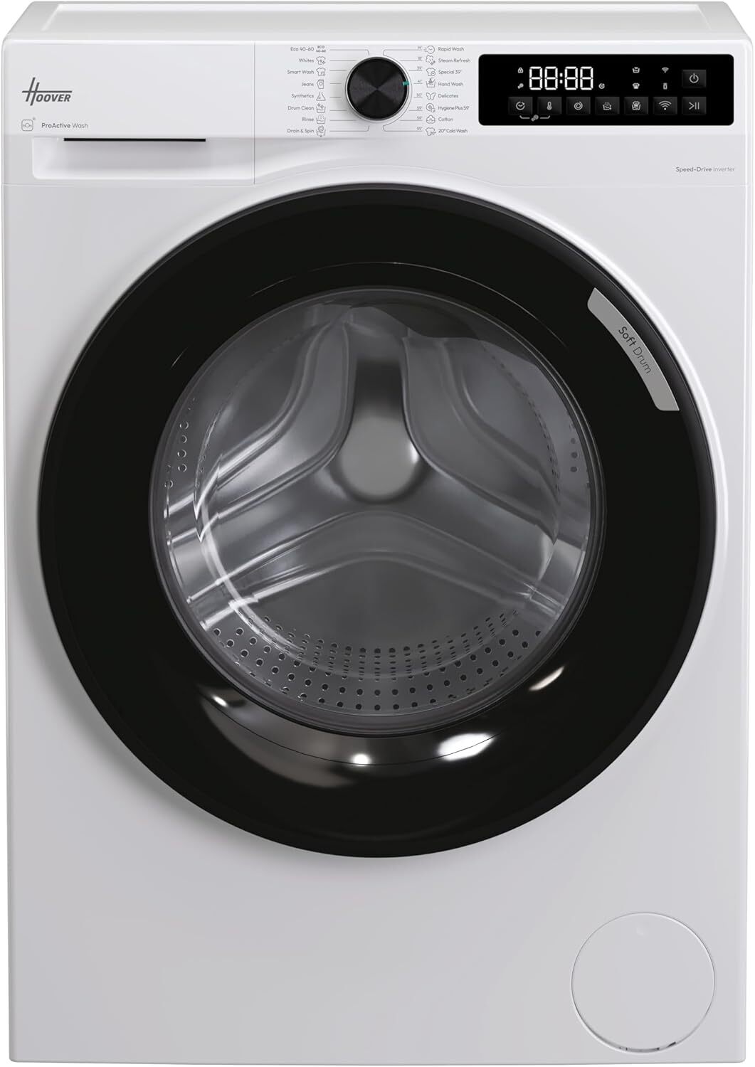 Hoover Hbr49sbl8-80 - Wasmachine - 9 Kg - 1400 Tpm - Energieklasse A . Nieuw (outlet)