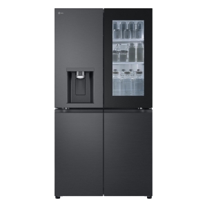 Lg Gmg961npke - Amerikaanse Koelkast - 637 Liter - No Frost - Zwart Rvs . Nieuw (outlet)