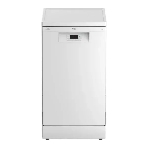 Beko Bdfs16031w - Vrijstaande Vaatwasser - 45 Cm - 10 Couverts - Besteklade - 46 Db - Energieklasse D . Nieuw (outlet)